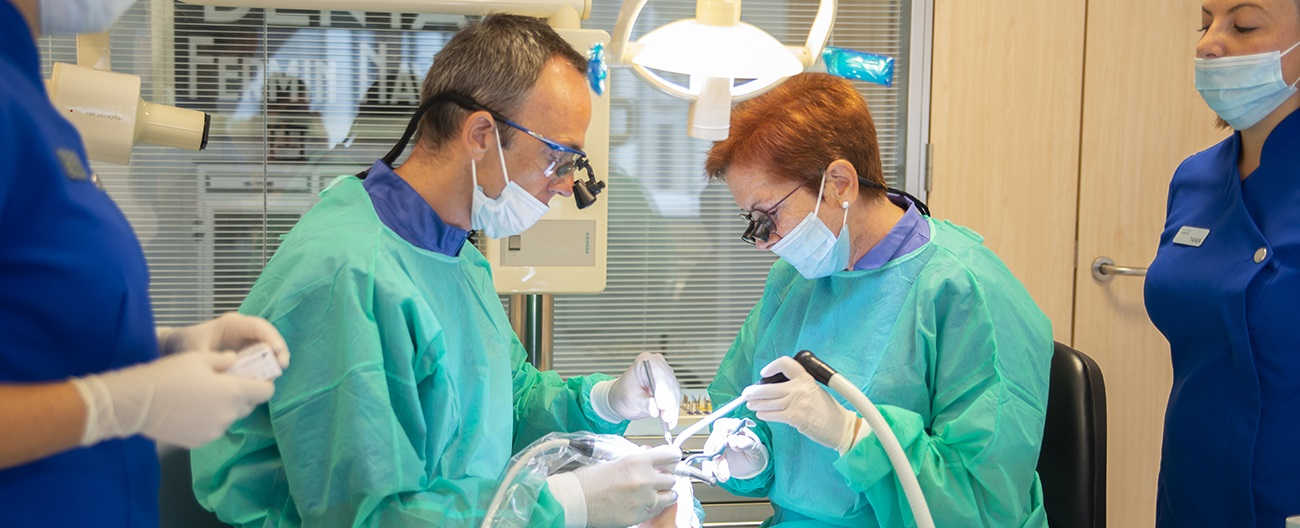Clínica dental en Zaragoza Doctores Navarro